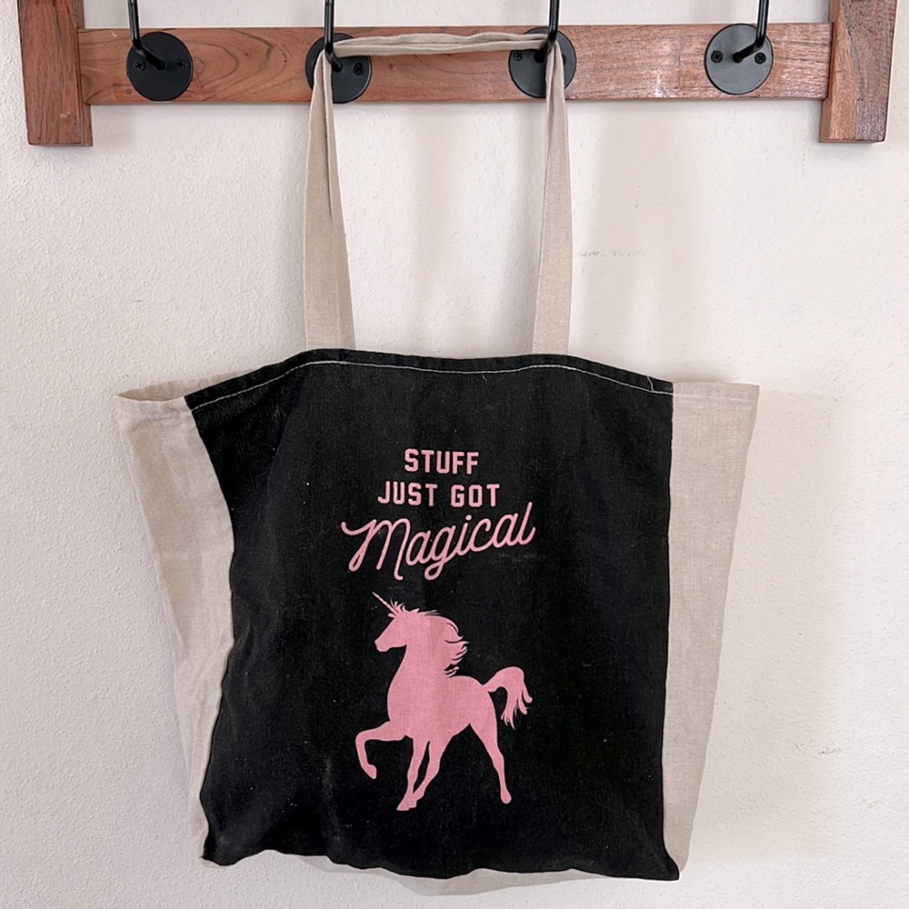 Unicorn Tote Bag